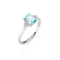 Anello Amen Donna Princess in Argento Zircone RBABBACZ2 - RBABBACZ2